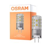 Osram Parathom LED Pin GY6.35 3.8W 470lm - 827 Luz Muy Cálida | Regulable - Reemplazo 40W