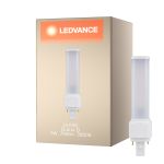 Ledvance Dulux-D LED 7W - 830 Luz Cálida | 2-Pines - Reemplazo 18W