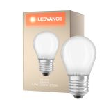 Ledvance Classic LED E27 Pera con Filamento Mate 2.5W 250lm - 827 Luz muy Cálida | Reemplazo 25W