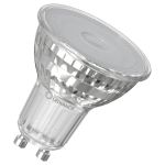 Ledvance Foco LED GU10 PAR16 3.7W 350lm 36D - 927 Luz Muy Cálida | Mejor Reproducción De Color - Regulable - Reemplazo 50W