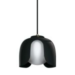 Ledvance Decor Corolle Colgante De Luz Negro | 200mm - Apta para E27