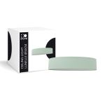 D'Lite Luz de techo Lunelle 50cm Textil Verde | Apta Para 3x E27