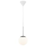 Nordlux Café Colgante De Luz Vidrio Blanco | Apta para E27