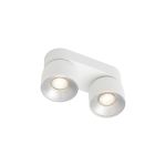 Nordlux Pitcher Foco Metal Blanco | Apta para 2x GU10