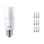Multipack 10x Philips Corepro LED E27 Tubular Stick Mate 9.5W 1050lm - 840 Blanco Frio | Reemplazo 75W