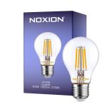 Noxion Lucent LED E27 Pera con Filamento Clara 8.5W 1055lm - 827 Luz muy Cálida - Reemplazo 75W