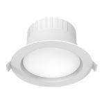 Noxion Downlight LED Triton Diffuser 13.5W 1700lm 90D - 830/840 CCT | | 250mm - Recorte 225mm