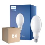 Multipack 6x Philips LED TrueForce Core HPL E27 24.5W 4000lm - 840 Blanco Frio | Reemplazo 125W