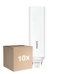Multipack 10x Philips CorePro PL-T LED Bulbo HF 18.5W - 830 Luz Cálida | 4-Pines - Reemplazo 42W