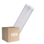 Multipack 10x Osram Dulux-T LED 9W 1100lm - 840 Blanco Frio | 2-Pines - Reemplazo 26W