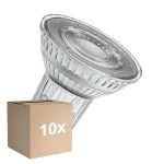 Multipack 10x Ledvance LED PAR16 GU10 Reflector 7W 750lm 36D - 840 Blanco Frio | Reemplazo 80W
