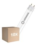 Multipack 10x Ledvance Tubo LED T8 EM Value (EM/Mains) Standard Output 6.6W 800lm - 840 Blanco Frio | 60cm - Reemplazo 18W