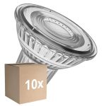 Multipack 10x Ledvance Foco LED GU10 PAR16 6.1W 575lm 36D - 940 Blanco Frio | Mejor Reproducción De Color - Regulable - Reemplazo 80W