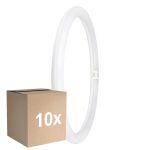 Multipack 10x Osram Tubo LED T9 Circular (EM/Mains) 24W 2900lm - 865 Luz De Día | Reemplazo 40W