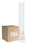 Multipack 10x Philips PL-L 24W - UV-C | 4-Pines