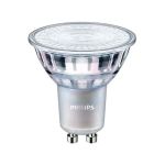 Philips MASTER Value Foco LED GU10 PAR16 2.8W 285lm 36D - 940 Blanco Frio | Mejor Reproducción De Color - Regulable - Reemplazo 35W