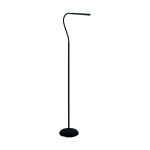Eglo Lámpara de pie Laroa Negro 4.2W 600lm - 840 Blanco Frio | IP20 - Regulable 
