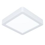 Eglo Luz de techo Fueva 6 Plástico Blanco 7W 1100lm - 827-840-865 CCT