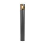 Eglo Lámpara de pedestal Cropani Negro | IP54 - Apta para 1x E27