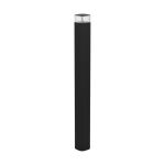 Eglo Lámpara de pedestal Castelnuovo Aluminium Negro| IP65- Apta para 1x GU10