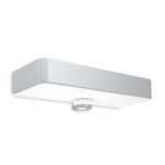 Steinel LED Luz de pared XSolar SOL-O Plata 140lm - 830 Luz Cálida | Solar - Sensor de movimiento y luz 