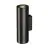 SLV Enola B Luz De Pared Aluminium Negro Esférica | Apta para 2x GU10 