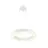 SLV Medo Circulo 60 Colgante De Luz Aluminium Blanco 27W 4000lm 110D - 930-940 CCT | Mejor Reproducción De Color - Regulable 