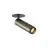 SLV Grip! Acero Foco Negro 21W 2010lm - 930 Luz Cálida | Mejor Reproducción De Color - Regulable