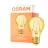 Osram Vintage 1906 LED E27 Pera con Filamento Oro 2.5W 220lm - 824 Luz muy Cálida | Reemplazo 25W