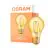 Osram Vintage 1906 LED E27 Pera Con Filamento Oro 7.5W 865lm - 825 Luz Muy Cálida | Reemplazo 60W