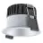 Ledvance Foco LED Oscurolight Aluminium Plata 8W 680lm 36D - 930 Luz Cálida | Recorte 68mm - IP44 - Mejor reproducción de color - Regulable