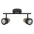 Ledvance LED Decor Foco Cork Acero Negro 6W 460lm - 827 Luz Muy Cálida | Regulable