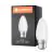 Ledvance Classic Performance LED Bulbo B22d Vela con Filamento Mate 4.8W 470lm - 827 Luz muy Cálida | Regulable - Reemplazo 40W