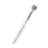Osram Tubo LED T8 Fluora (EM/Mains) Standard Output 6.6W 450lm - 825 Luz Muy Cálida | 60cm - Reemplazo 18W