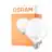 Osram Smart+ Mateer Classic LED E27 Globe Mate 14W 1521lm - 827-865 Ajustable Blanco | Regulable - Reemplazo 100W