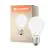 Ledvance Classic LED E27 Pera Mate 3.4W 470lm - 827 Luz Muy Cálida | Regulable - Reemplazo 40W