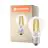 Ledvance Classic LED E27 Pera Con Filamento Clara 11W 1521lm - 827 Luz Muy Cálida | Reemplazo 100W