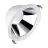 Ledvance Downlight LED Comfort High Efficiency D Aluminium Blanco 25W 3250lm 55D - 830 Luz Cálida | 215mm - Recorte 200mm - Dali Regulable