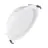 Ledvance Downlight LED Comfort High Efficiency D Aluminium Blanco 25W 3625lm 100D - 830 Luz Cálida | 215mm - Recorte 200mm - Dali Regulable