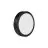 Sylvania Plafón LED Techo/Pared Novella Plástico Negro 2750lm - 830-840 CCT | 300mm - IP65 - IK10