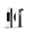 D'Lite Lámpara de pedestal Lira Negro 7W 600lm 830 Luz Cálida | IP54