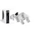 D'Lite Techo Foco Clio Blanco Ajustable| Apta para 4x GU10