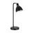 Nordlux Lámpara De Mesa Ray Metal Negro | Apta para 1x E14