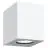 Nordlux Canto Kubi 2 Luz De Pared Aluminium Blanco Up & Down - 10.6W 500lm - 830 Luz Cálida | IP44