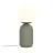 Nordlux Lámpara De Mesa Notti Metal y Vidrio Verde | Apta para 1x E14