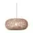 Good&Mojo Colgante De Luz Arizona Rattan Natural S | Apta para 1x E27 