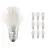 Multipack 10x Ledvance Classic LED E27 Pera con Filamento Mate 7.5W 1055lm - 827 Luz muy Cálida | Reemplazo 75W