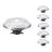 Multipack 6x Philips MASTER LED Foco G53 AR111 10.8W 600lm 40D - 927 Luz muy Cálida | Mejor reproducción de color - Regulable - Reemplazo 50W