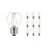 Multipack 10x Philips Corepro LED Bulbo E27 Pera Clara 7W 806lm - 827 Luz muy Cálida | Reemplazo 60W