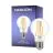 Noxion Lucent Con Filamento LED E27 Pera Clara 11.2W 1521lm - 827 Luz Muy Cálida | Reemplazo 100W